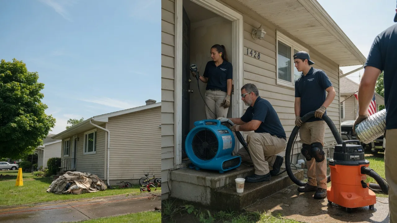 Water Damage Restoration in Lawrenceburg, IN near me